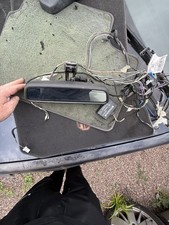 ROVER 75 MG ZT AUTO DIMMING INTERIOR REAR VIEW MIRROR WITH LOOM TOURER WIRING.