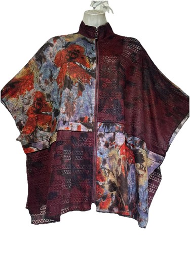 Shana patchwork full zip - full,
