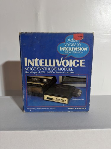 Mattel intellivoice voice - mattel,