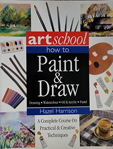 Art school how paint - how,