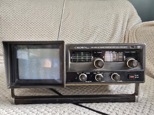 Vintage retro crown 65r - vintage, tv-65r