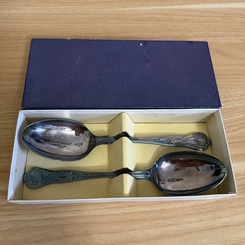 Vintage serving spoons in - vintage, 2