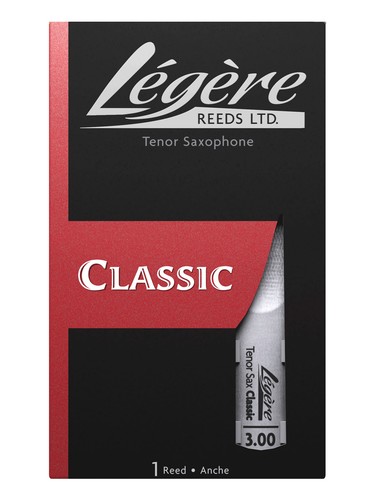Legere tenor saxophone reed - tenor,