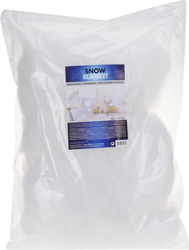 Snow blanket 40x200cm - snow,