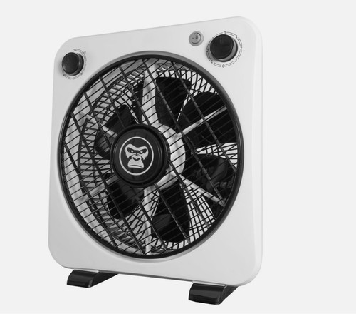 Gorilla box fan - box, air