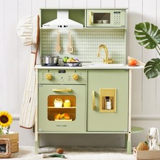 Play Kitchen Wooden Farmhouse