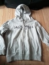 Boys Grey Jack Wills  Hoodie