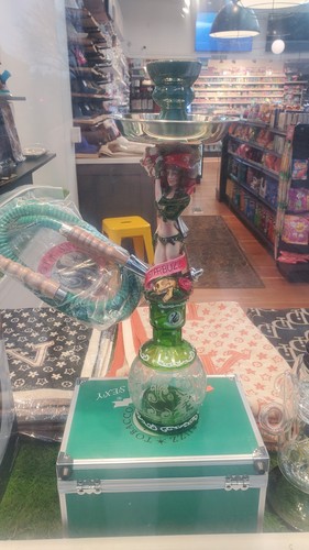 Starbuzz glass collectible - glass,