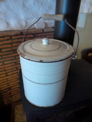 Vintage french chamber pot - chamber,