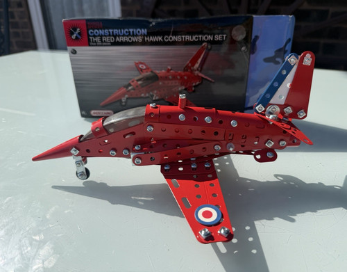Meccano the red arrows hawk - meccano,