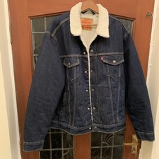 Levi’s Premium Sherpa Denim