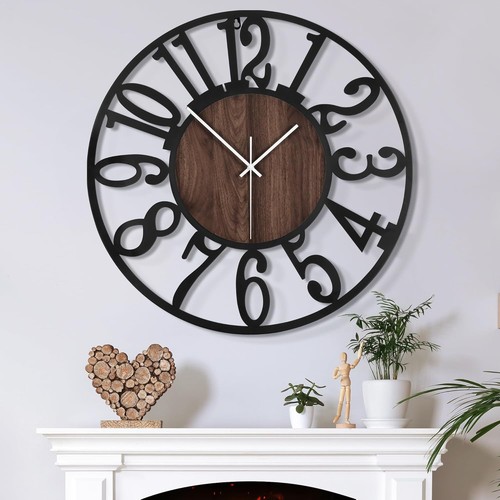 Large wall clock - wall,