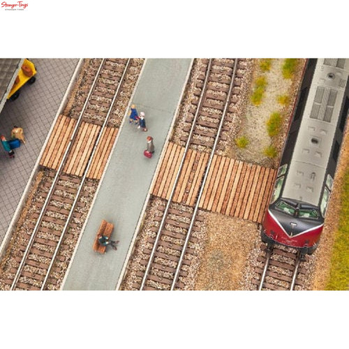 Noch level crossing - noch, laser