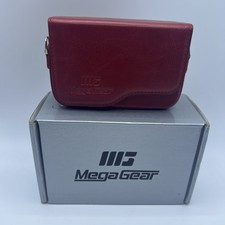 MegaGear Red Leather Camera Case with Strap Compatible with Leica C Typ 112 New