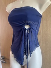Boob tube style top 
