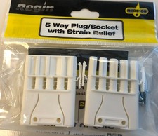 Regin 5 Way Plug & Socket