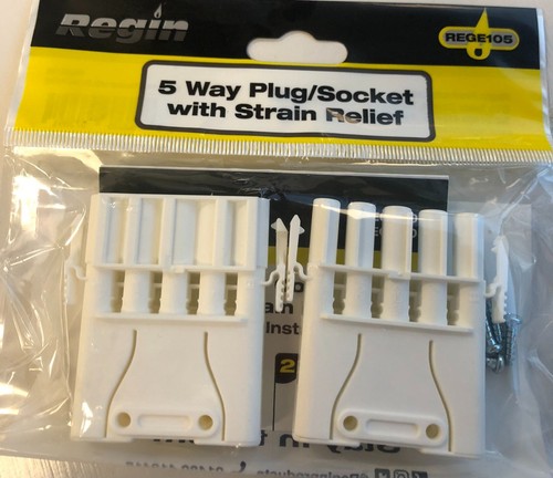 Regin way plug socket - 5,