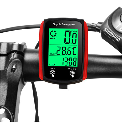 Wireless mountain bike speedo - bike,