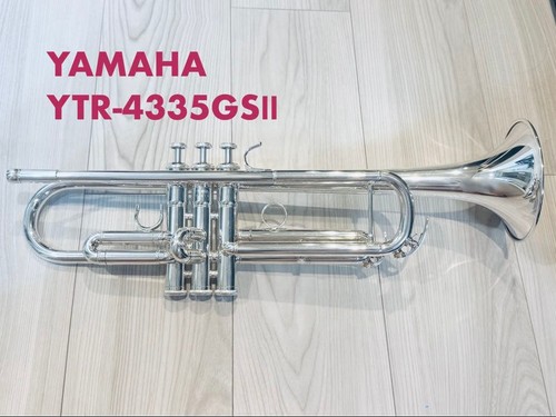 Yamaha ytr 4335gsii silver - yamaha,