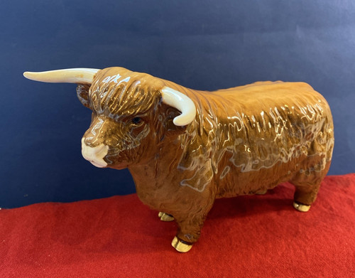 Beswick highland bull heilan - beswick, (heilan
