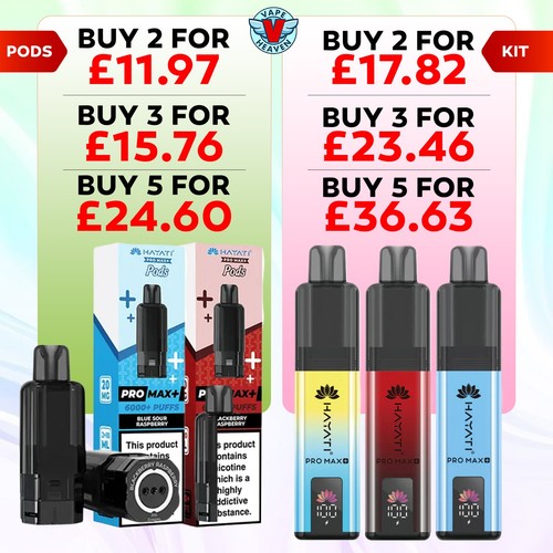 Hayati pro max plus - 6000, vape