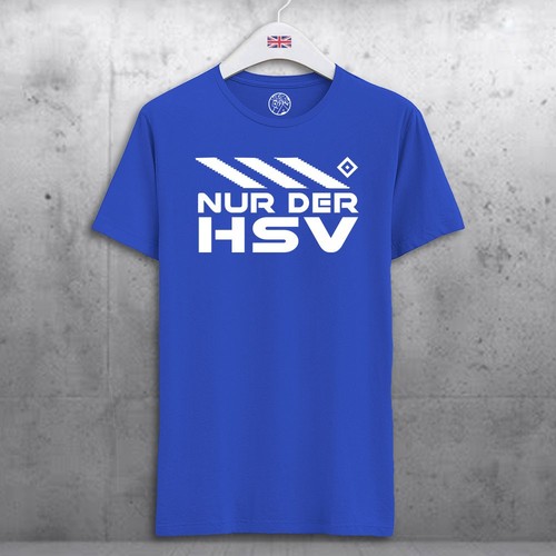Nur der hsv blue hamburg - blue,