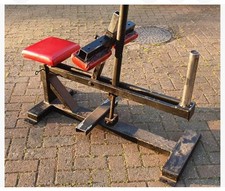 Heavy Duty Seated Calf Raise - Plate Loaded Commercial Grade Heavy Duty