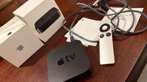 Apple 3rd generation a1469 - apple, tv
