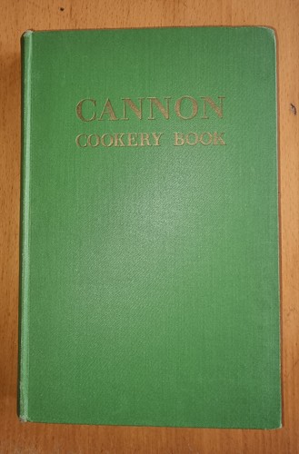 The cannon cookery book - cannon,