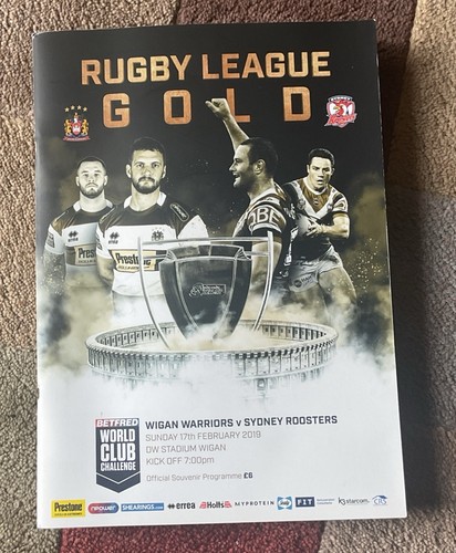 Wigan warriors sydney - wigan,