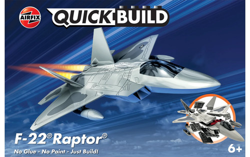 Airfix j6005 quickbuild f22 - j6005,