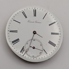 Girard Geneve Pocket Watch