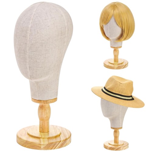 Inch mannequin head with - 21,