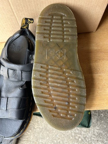 Martens hayden sandals 8 - martens, uk