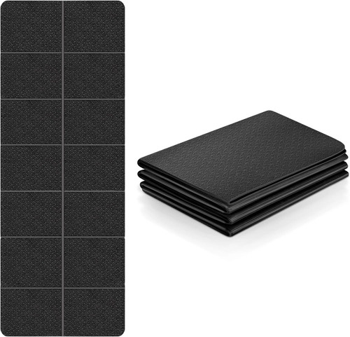 Foldable yoga mat - foldable, 5mm