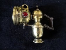 STUNNING OLD VINTAGE ACETYLENE LANTERN CARBIDE LAMP BICYCLE LAMP CARBIDE
