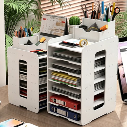 Tier paper sorter file - tier,