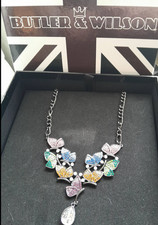 Butler & Wilson Butterfly