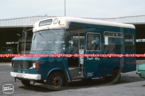 Bus photo taff ely cbo30v - bus,