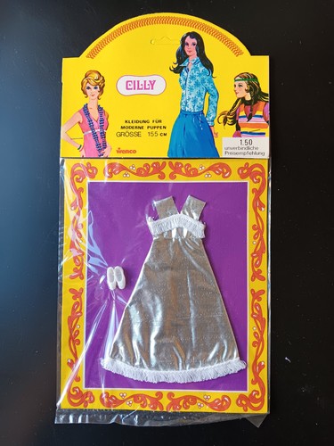 1970s vintage cilly silver - vintage,