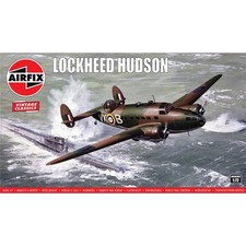Airfix 1-72 Scale Lockheed Hudson. Vintage Classic. Plastic Model Kit.