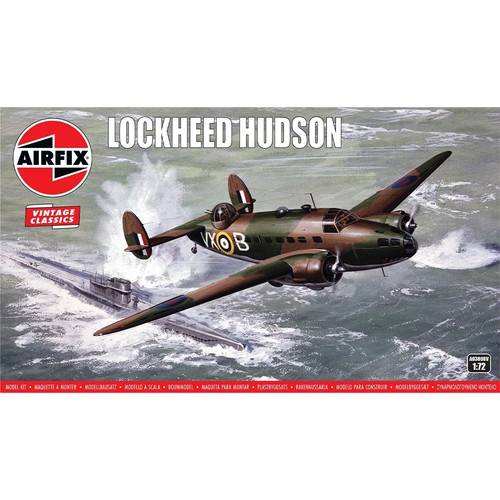Airfix scale lockheed - 1-72,