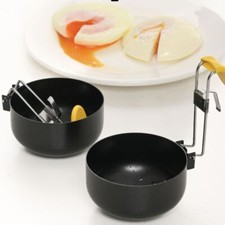 2pcs collapsible egg poacher - collapsible,