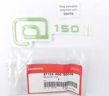 NOS OEM 2000 HONDA NES125 TYPE