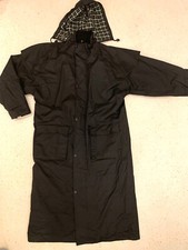TARGET Dry 'Outback' long coat