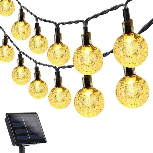 120 led solar garden - 120, string