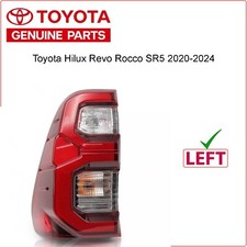 Left Rear Tail Light Back Lamp