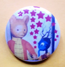 25mm Badge of Rupert Bear And