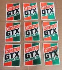 Pcs vintage castrol - castrol, gtx