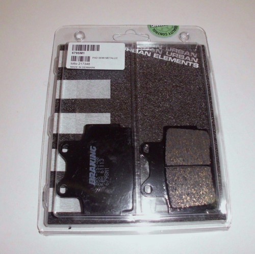Braking rear brake pads for - rear,